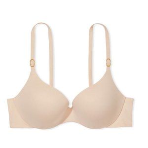 NWT Victoria's Secret INCREDIBLE Push-Up Bra 32B Nude Marzipan 39H6